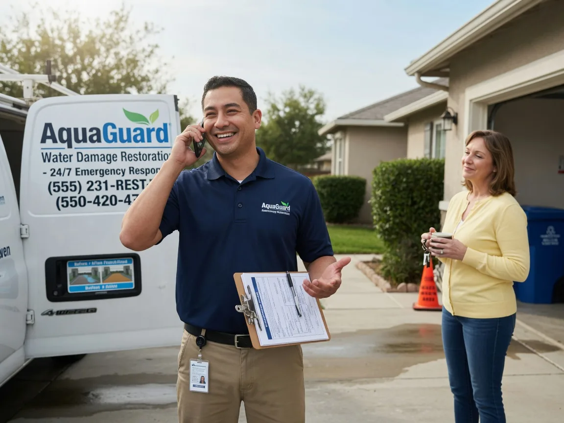 Water Damage Restoration Miamitown, OH FAQs